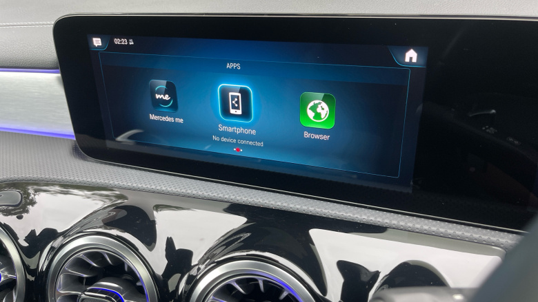 Mercedes-Benz CLA 250e AMG Line Premium Plus 4dr Tip Auto Saloon